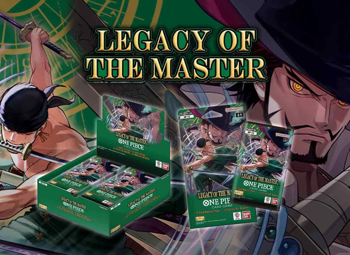 ONE PIECE 英語版カード Legacy of the master Everything We Know About One Piece TCG's Legacy Of The Master (OP